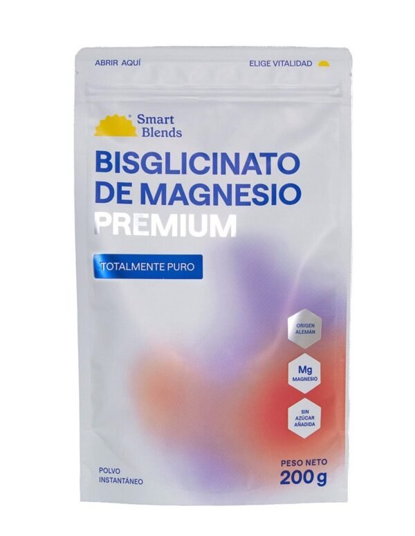 BISGLICINATO MAGNESIO PREMIUN