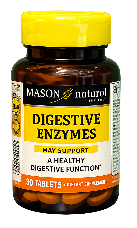 ENZIMAS DIGESTIVAS