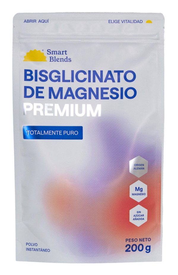 BISGLICINATO MAGNESIO PREMIUN